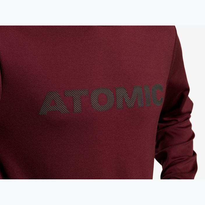 Ανδρικό φούτερ Atomic Alps Sweater φούτερ μπορντό 2