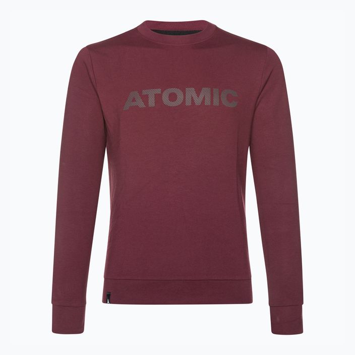 Ανδρικό φούτερ Atomic Alps Sweater φούτερ μπορντό 3