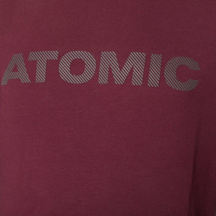 Ανδρικό φούτερ Atomic Alps Sweater φούτερ μπορντό 5