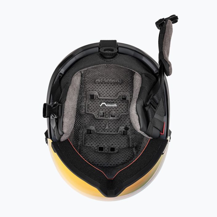 Atomic Savor Visor Photo Ski Helmet Μαύρο AN5006282 5