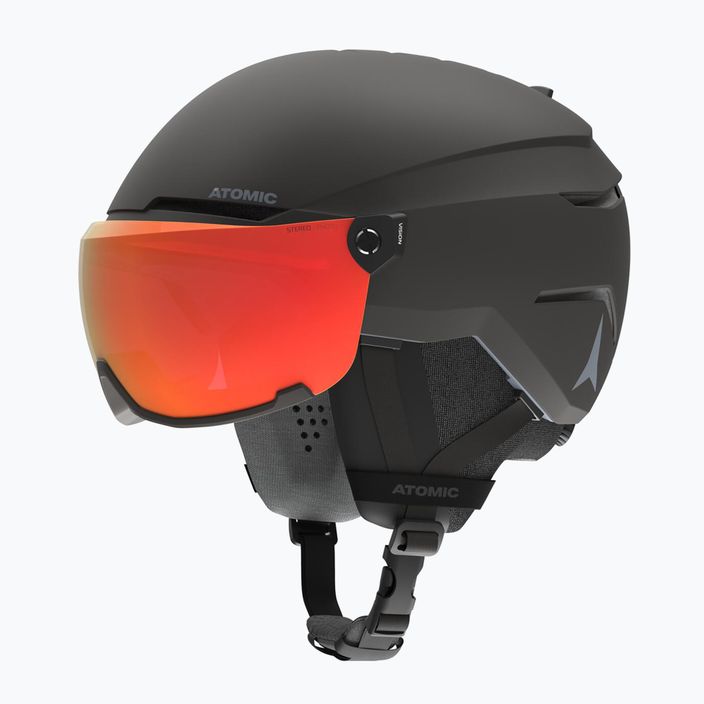 Atomic Savor Visor Photo Ski Helmet Μαύρο AN5006282 8