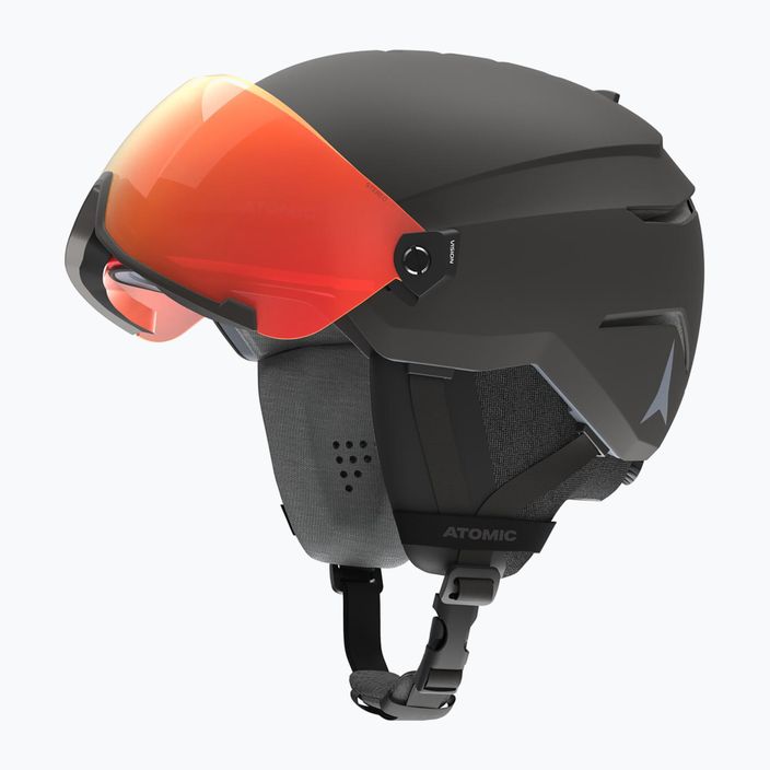 Atomic Savor Visor Photo Ski Helmet Μαύρο AN5006282 9