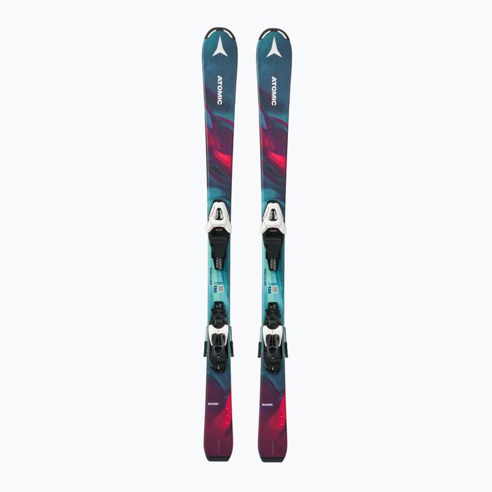 Παιδικά σκι Atomic Maven Girl + C5 GW downhill σε χρώμα AASS03090