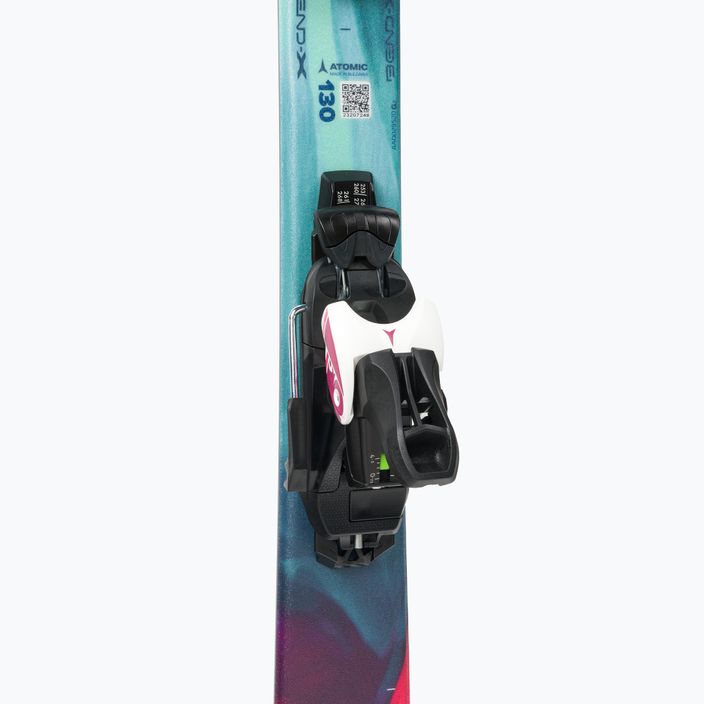 Παιδικά σκι Atomic Maven Girl + C5 GW downhill σε χρώμα AASS03090 7