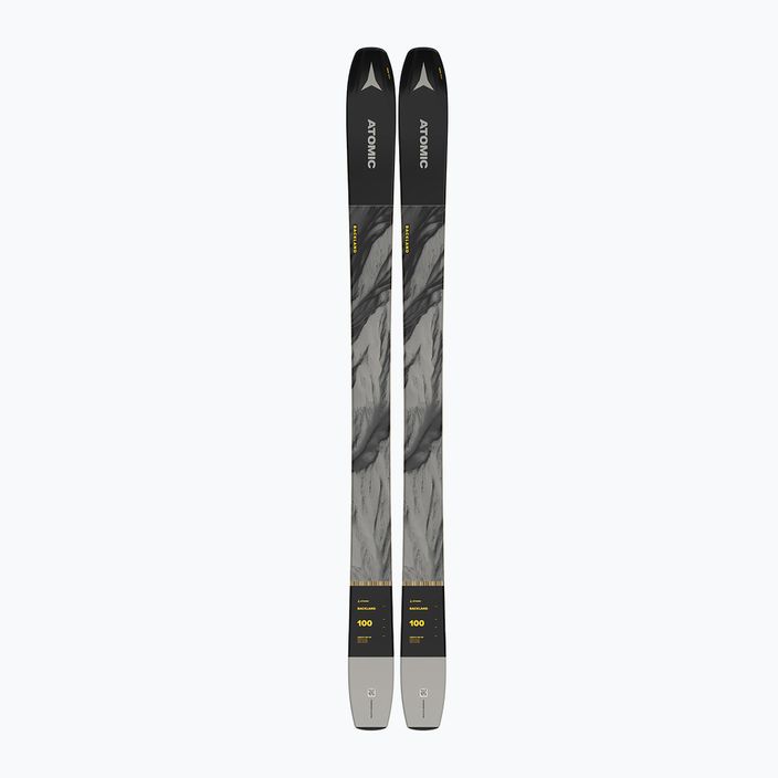 Ανδρικό Atomic Backland 100 skate ski μαύρο/γκρι AA0029530 8