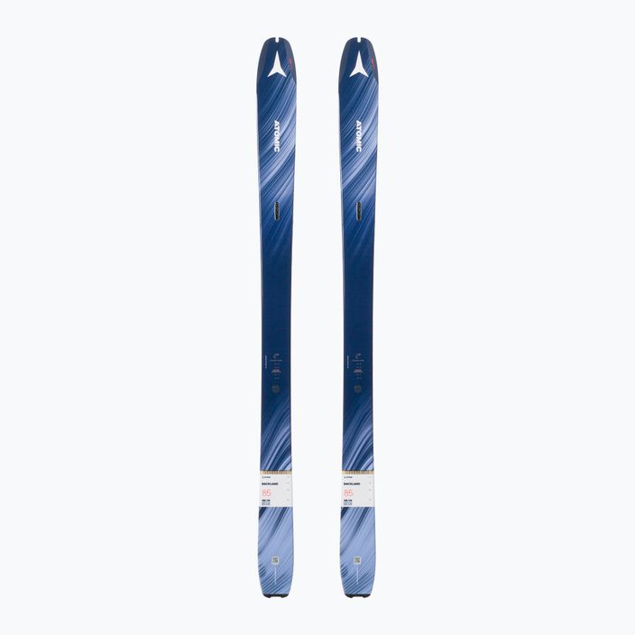 Γυναικείο skate ski Atomic Backland 85W + Skins μπλε AAST01924 2