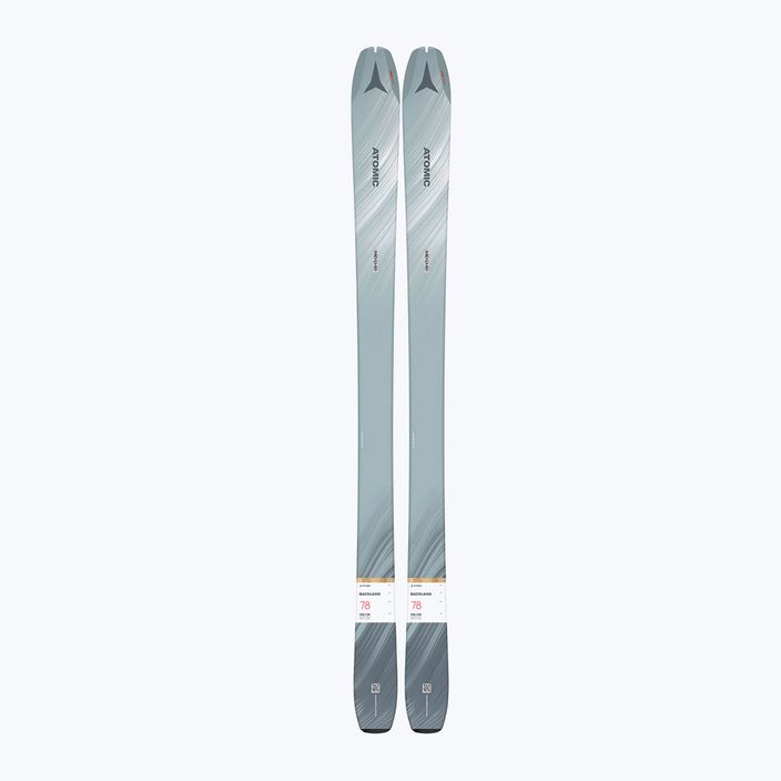 Γυναικείο skate ski Atomic Backland 78W + Skins γκρι AAST01928 10