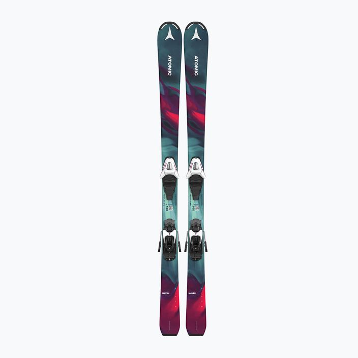 Παιδικά σκι Atomic Maven Girl + C5 GW downhill σε χρώμα AASS03090 10