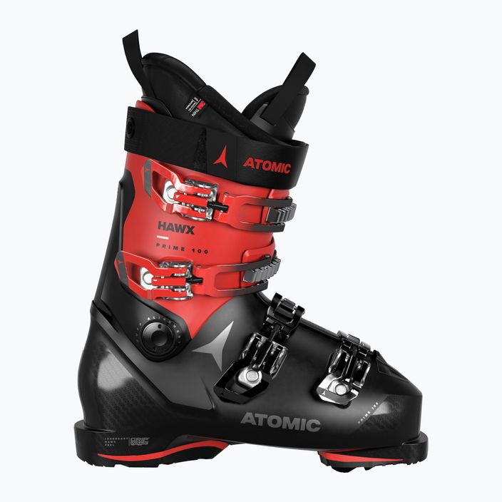 Ανδρικές μπότες σκι Atomic Hawx Prime 100 GW μαύρο/κόκκινο 6