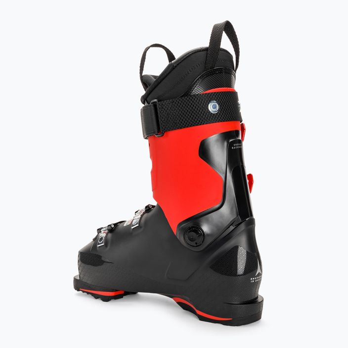 Ανδρικές μπότες σκι Atomic Hawx Prime 100 GW μαύρο/κόκκινο 2