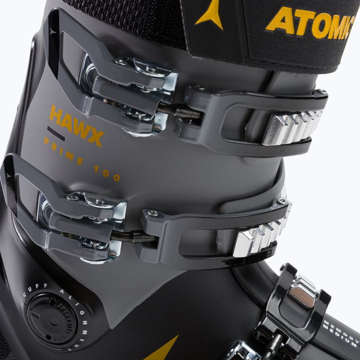 Ανδρικές μπότες σκι Atomic Hawx Prime 100 μαύρο/γκρι AE5026720 6