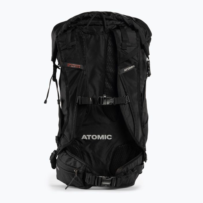 Atomic Backland 30+ σακίδιο σκι μαύρο AL5051620 2