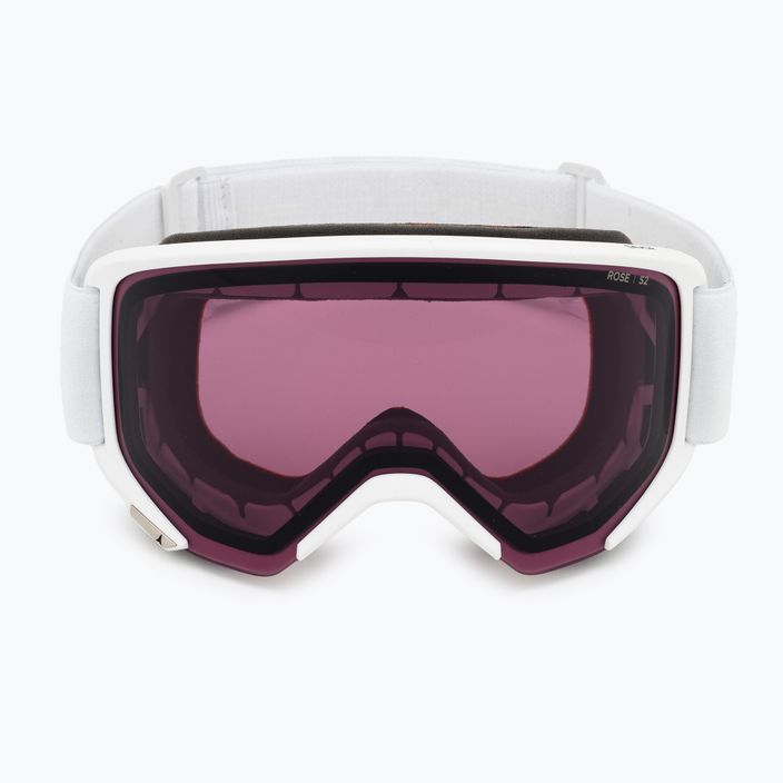 Atomic Savor λευκά/ροζ γυαλιά σκι 2