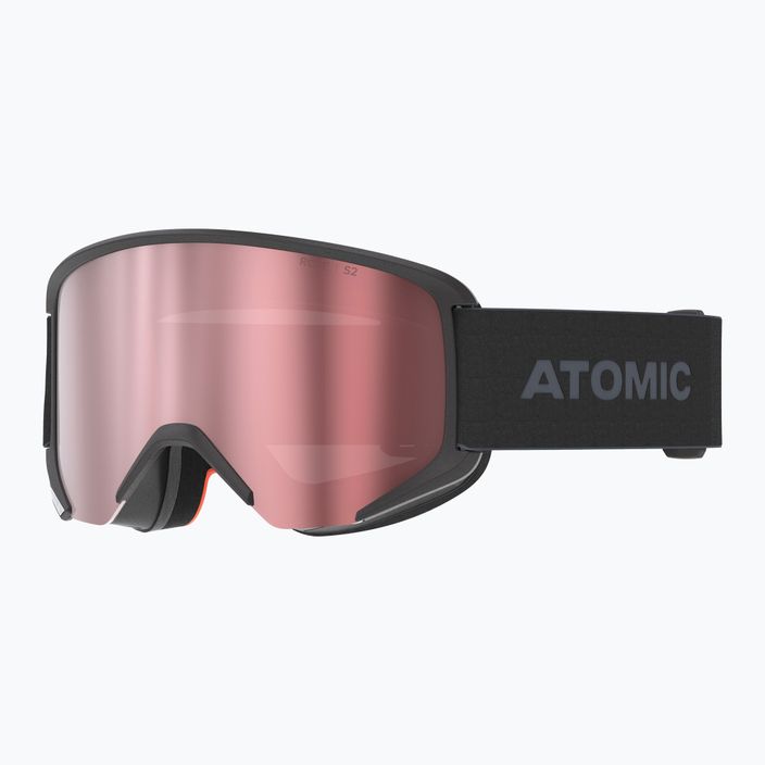 Atomic Savor μαύρα/ροζ γυαλιά σκι 5