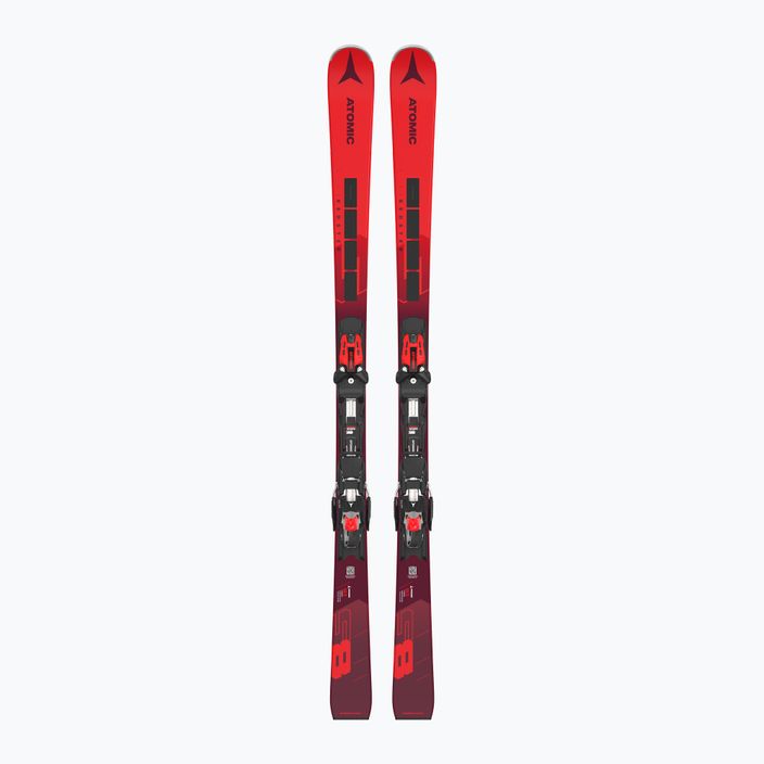 Ανδρικά σκι Atomic Redster S8 Revoshock C + X 12 GW κόκκινο downhill σκι 6