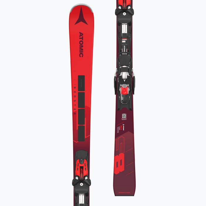 Ανδρικά σκι Atomic Redster S8 Revoshock C + X 12 GW κόκκινο downhill σκι 10
