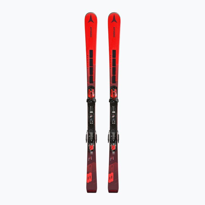 Ανδρικά σκι Atomic Redster S8 Revoshock C + X 12 GW κόκκινο downhill σκι