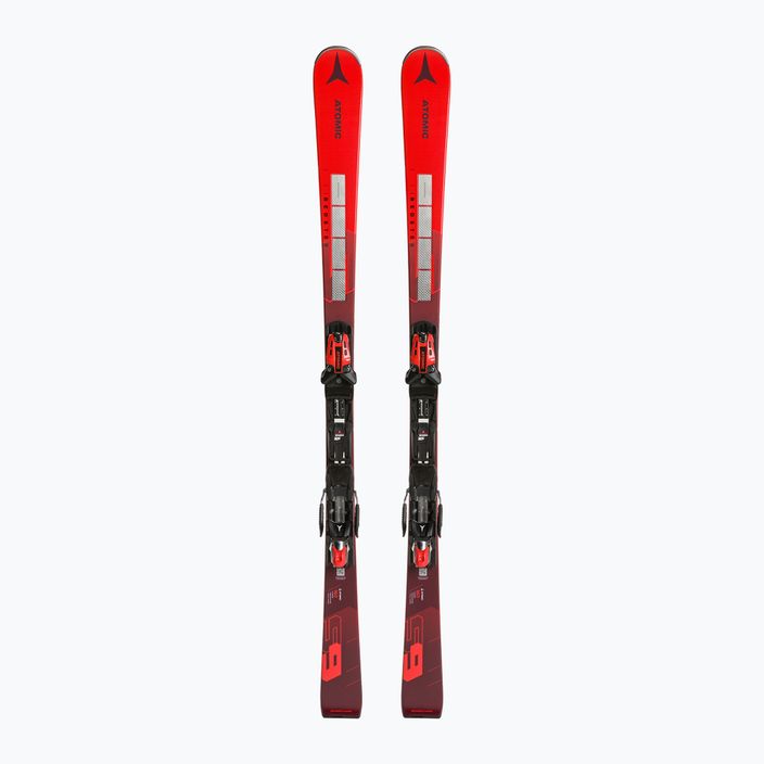 Ανδρικά σκι Atomic Redster S9 Revoshock S+X12 GW downhill σκι κόκκινο