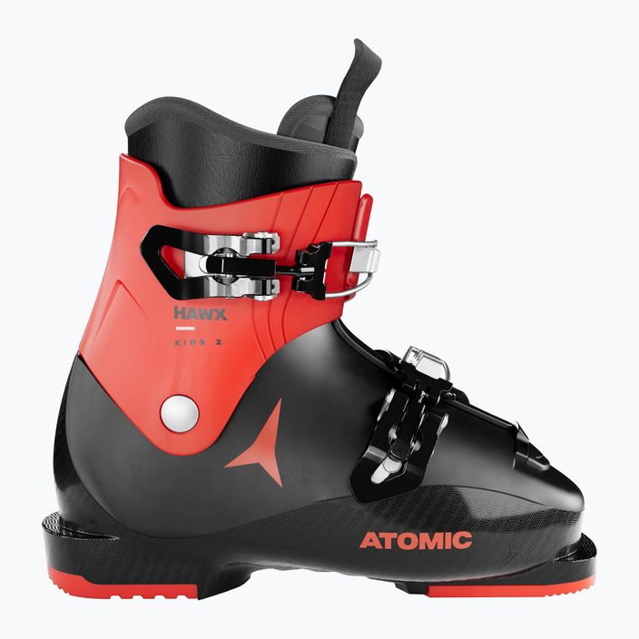 Παιδικές μπότες σκι Atomic Hawx Kids 2 μαύρο/κόκκινο 6