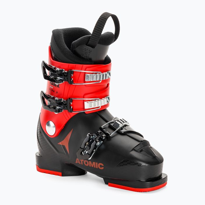 Παιδικές μπότες σκι Atomic Hawx Kids 3 μαύρο/κόκκινο