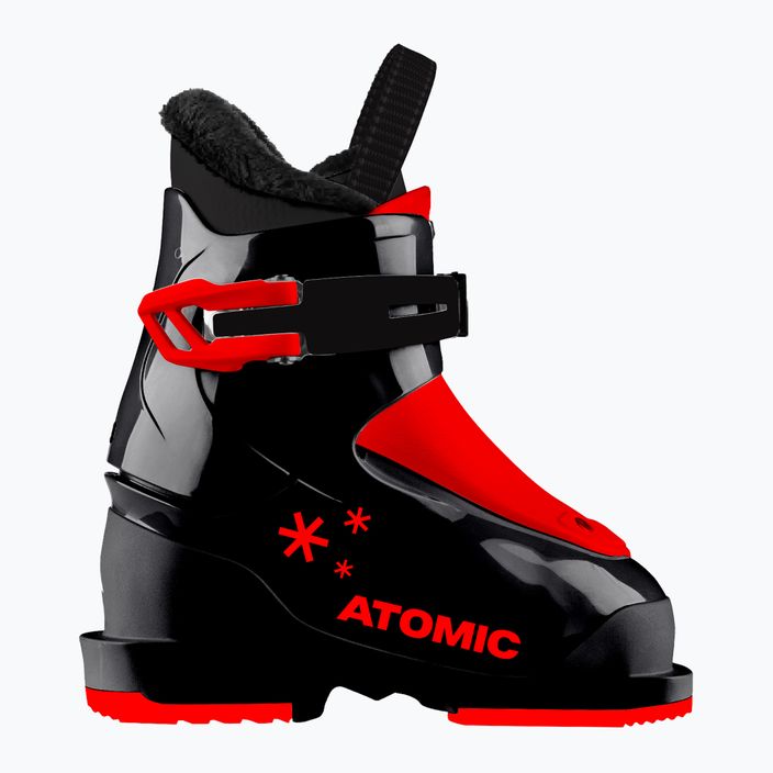 Παιδικές μπότες σκι Atomic Hawx Kids 1 μαύρο/κόκκινο 6