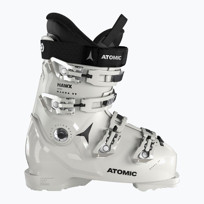 Γυναικείες μπότες σκι Atomic Hawx Magna 85 W λευκό/μαύρο 6