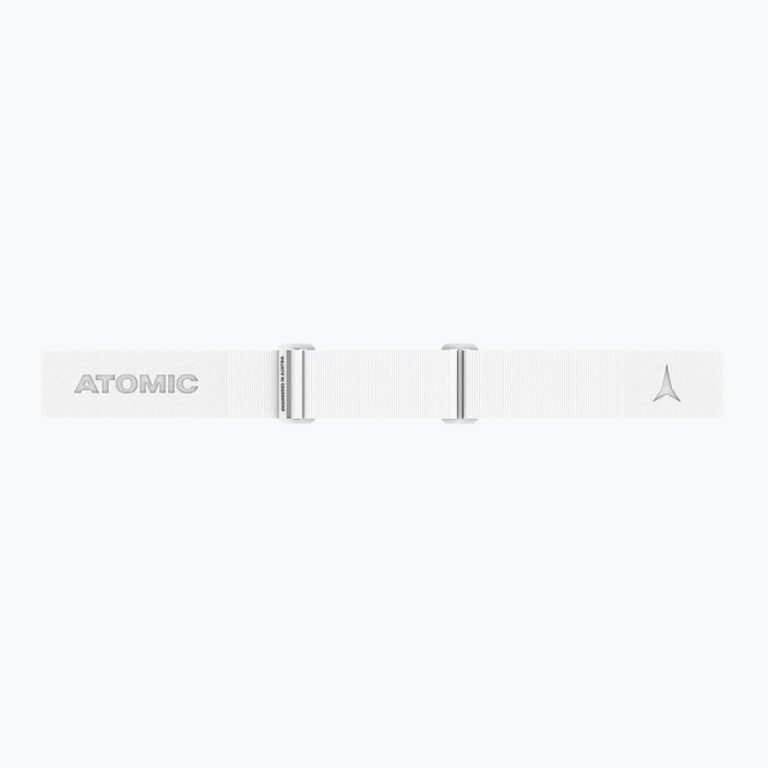 Atomic Four Pro HD λευκά/ροζ χάλκινα γυαλιά σκι 6