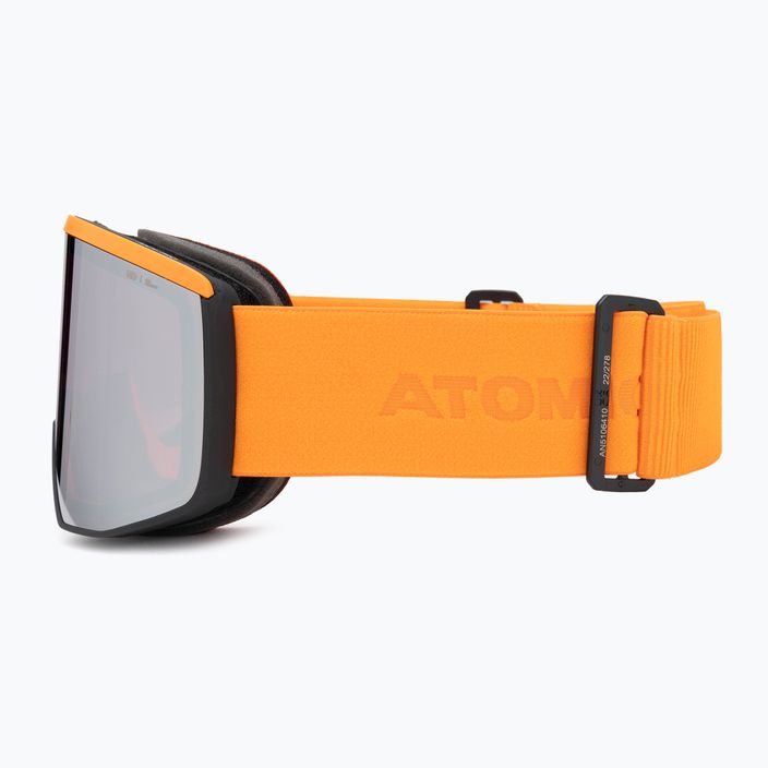 Atomic Four Pro HD πορτοκαλί ασημί γυαλιά σκι 5