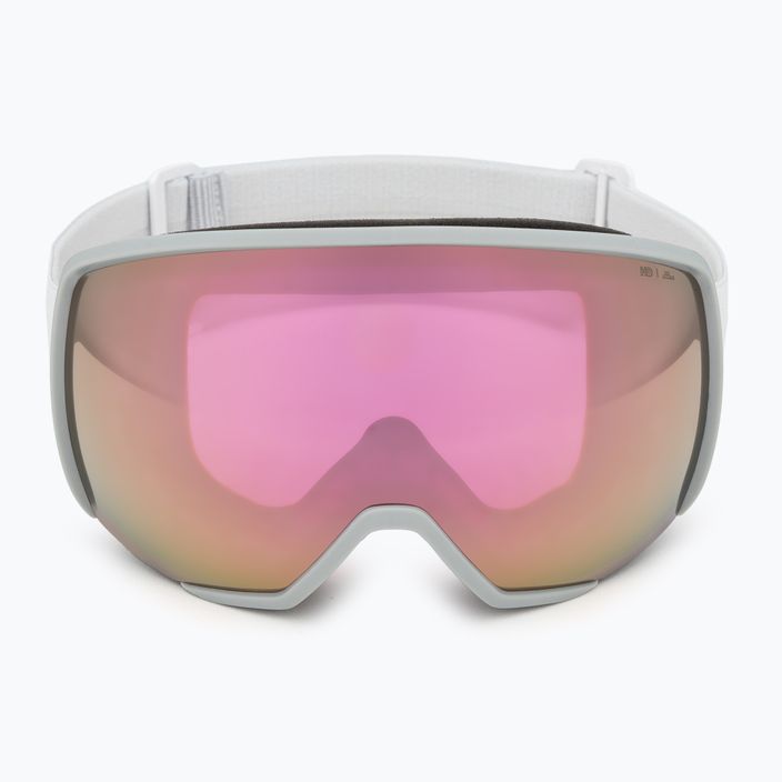 Γυαλιά σκι Atomic Revent L HD ανοιχτό γκρι/ροζ χαλκού 2