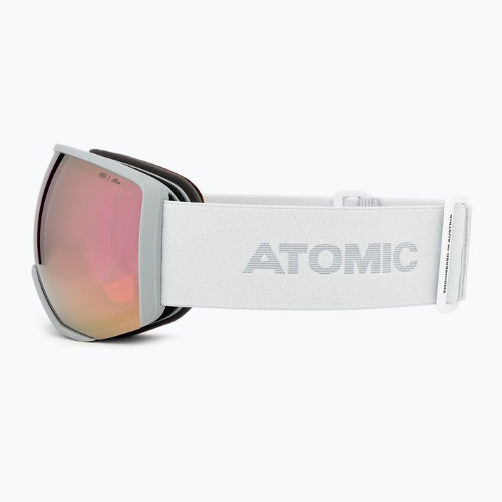 Γυαλιά σκι Atomic Revent L HD ανοιχτό γκρι/ροζ χαλκού 4