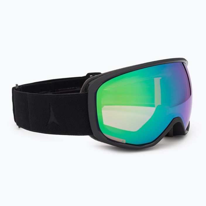 Atomic Revent HD μαύρα/πράσινα γυαλιά σκι