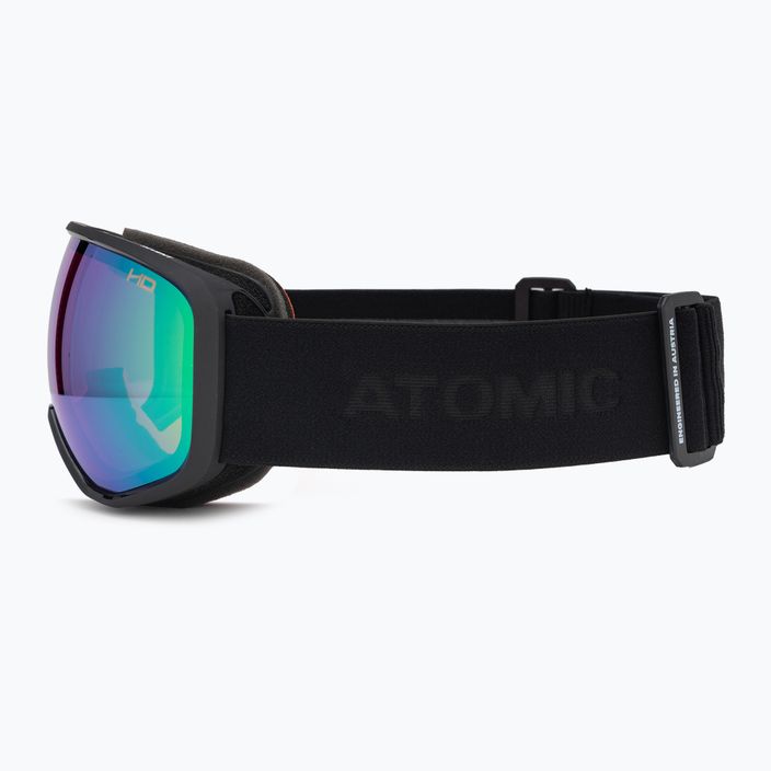 Atomic Revent HD μαύρα/πράσινα γυαλιά σκι 4