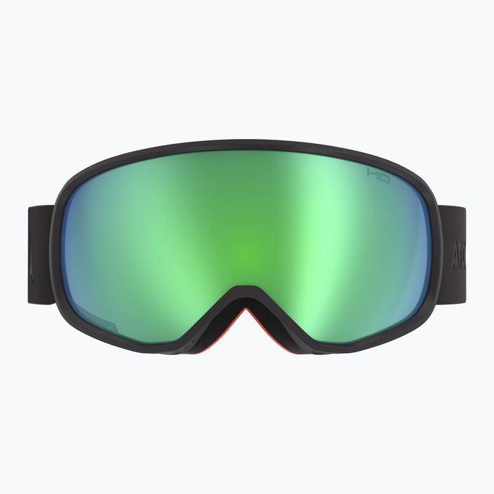 Atomic Revent HD μαύρα/πράσινα γυαλιά σκι 5