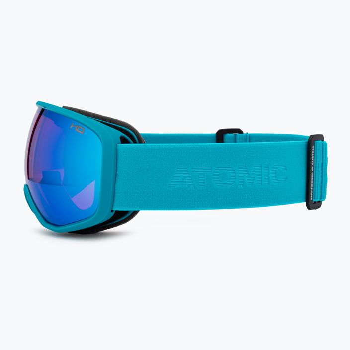 Atomic Revent HD γαλαζοπράσινα μπλε/μπλε γυαλιά σκι 4