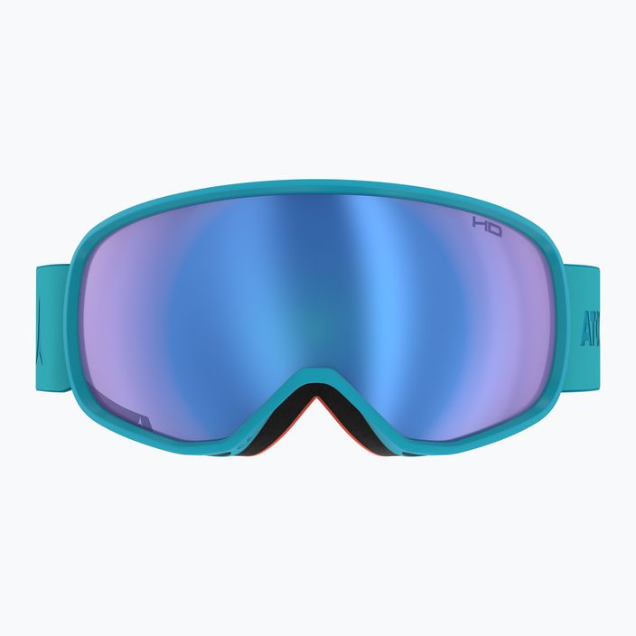 Atomic Revent HD γαλαζοπράσινα μπλε/μπλε γυαλιά σκι 5