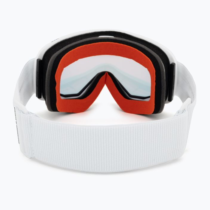 Atomic Savor Photo λευκά/κόκκινα γυαλιά σκι 3