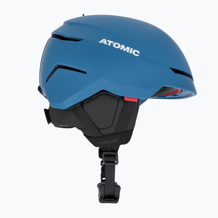 Atomic Savor μπλε κράνος σκι 4