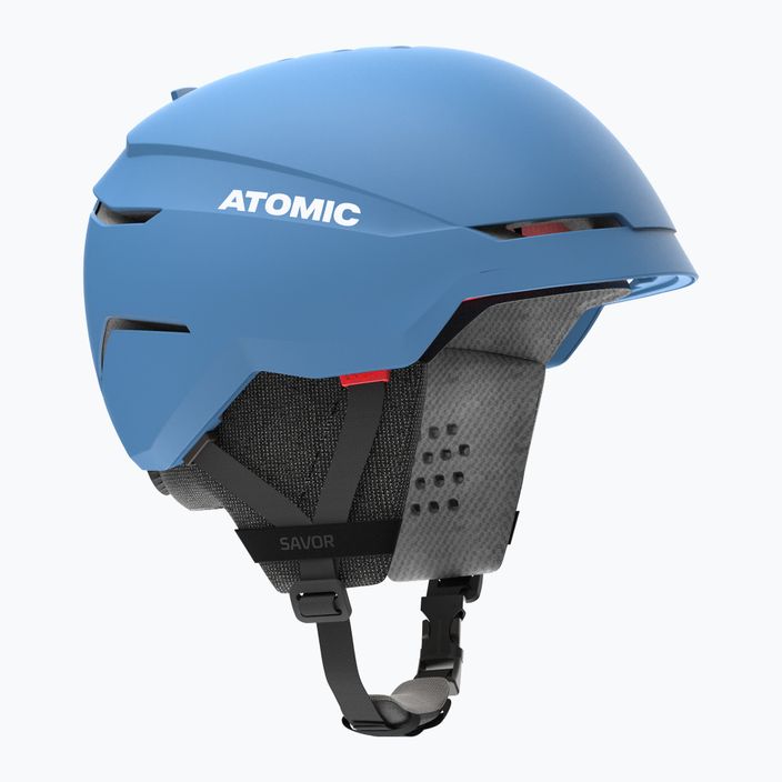 Atomic Savor μπλε κράνος σκι 6