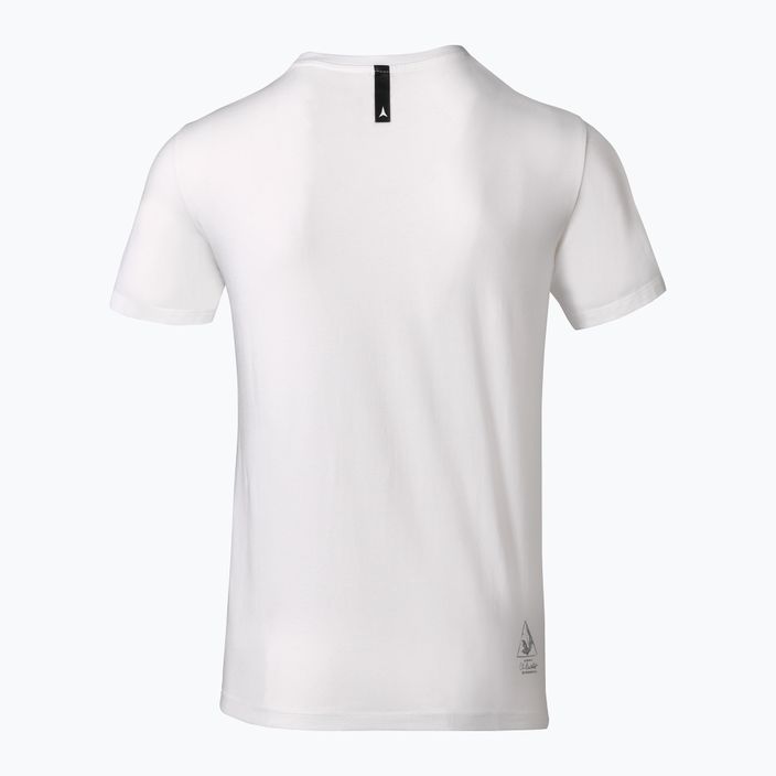 Atomic Bent Chetler SS T-shirt λευκό 2