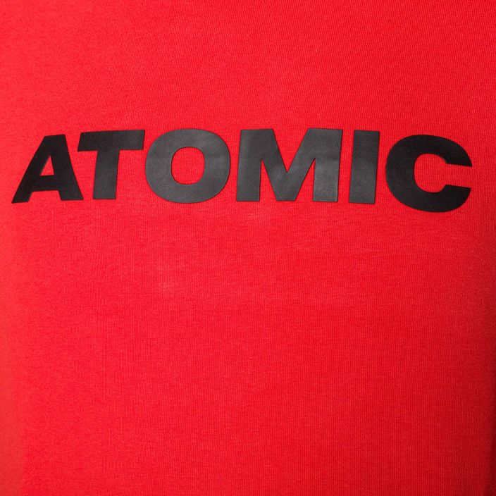 Φούτερ Atomic RS Hoodie κόκκινο/μαρόν 3