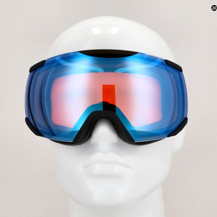 Salomon Radium Photo γυαλιά σκι μαύρο/μπλε 10