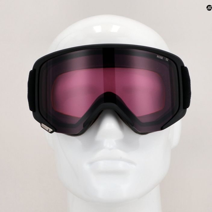 Atomic Savor μαύρα/ροζ γυαλιά σκι 9