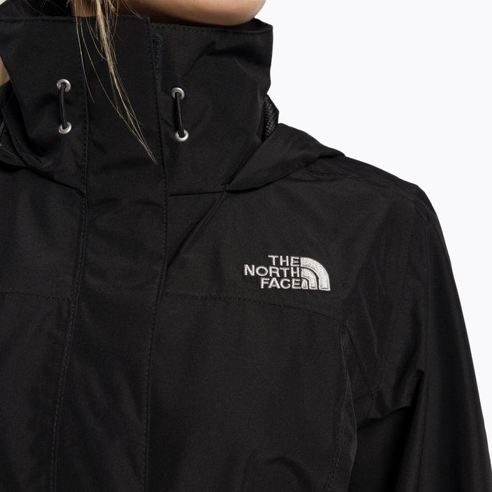 Γυναικείο μπουφάν βροχής The North Face Sangro μαύρο NF00A3X6JK31 5