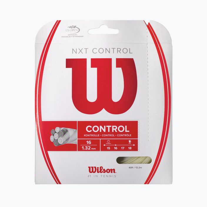 Wilson Nxt Control χορδή τένις 12.2 m λευκή WRZ941900