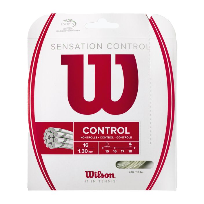Wilson Sensation Control χορδή τένις 12.2m γκρι WRZ941200+