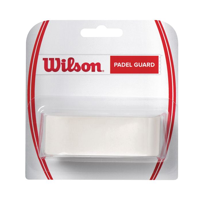 Wilson Padel Guard ταινία προστασίας ρακέτας λευκό WRR940100 2