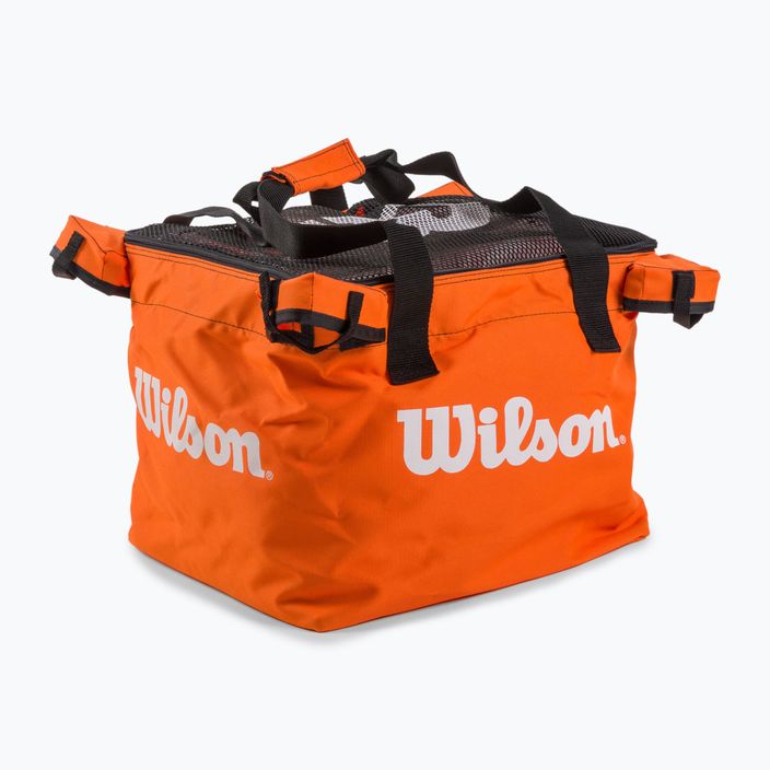 Wilson Teaching Cart τσάντα μπάλας τένις πορτοκαλί WRZ541100