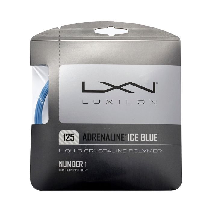 Χορδή τένις Luxilon Adrenaline 125 Ice 12.2 m μπλε WRZ992501