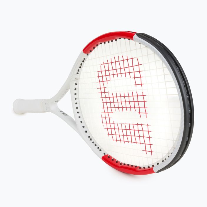 Wilson Six.One Team 95 Cvr ρακέτα τένις κόκκινο και λευκό WRT73640U 2