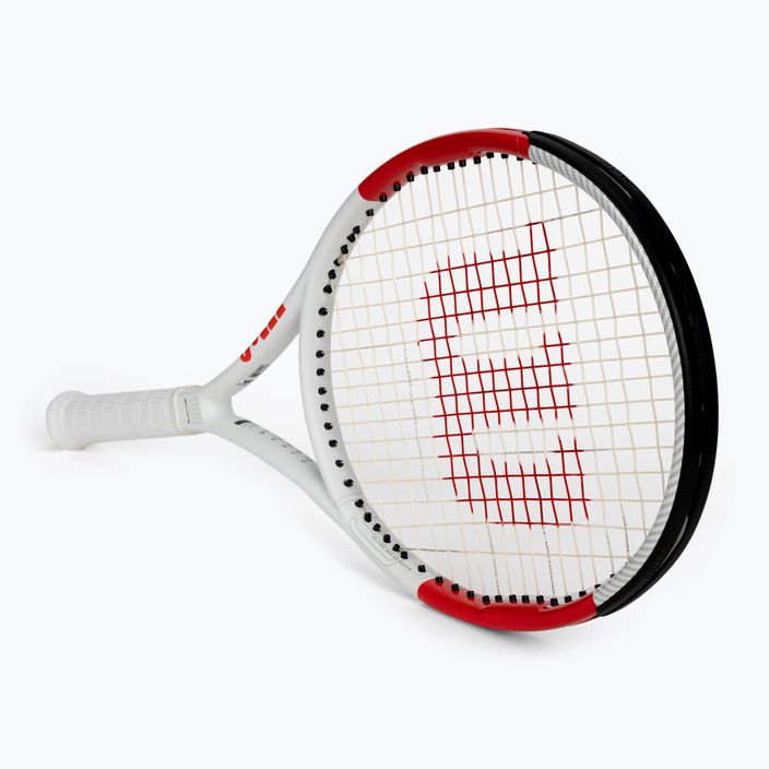 Wilson Six.One Lite 102 CVR ρακέτα τένις κόκκινη και λευκή WRT73660U 2